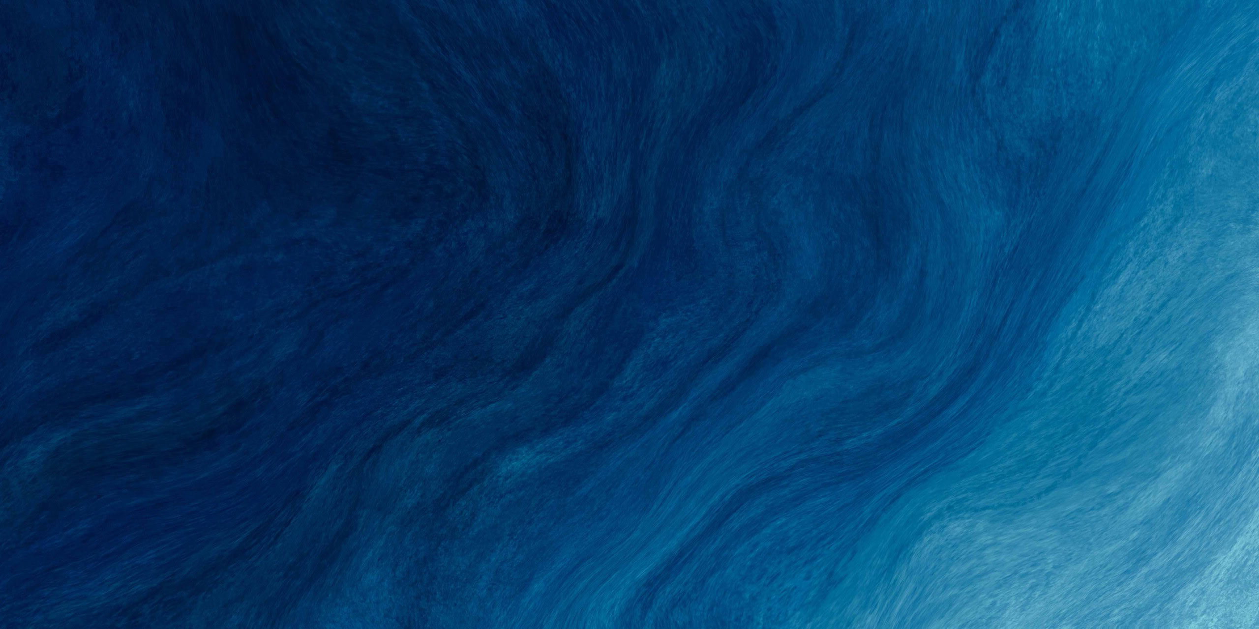 A background image features a gradient of blue tones, ranging from light blue at the bottom left corner to dark blue at the upper right. The texture resembles fluid, wavy strokes creating a sense of movement and depth, symbolizing the cohesive flow and synergy of a strong team.